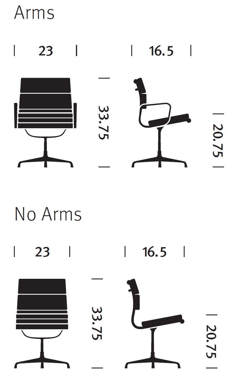 Herman Miller Eames® Soft Pad Side Chair