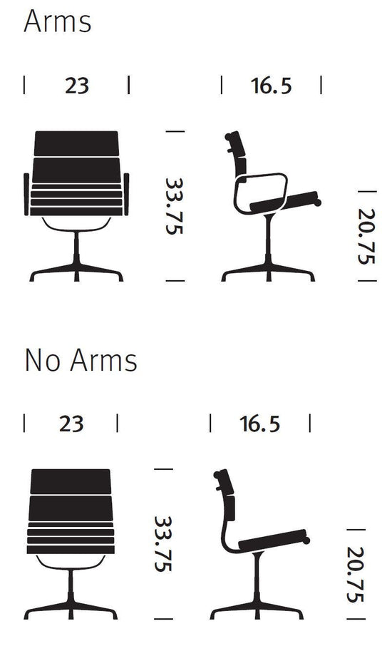 Herman Miller Eames® Soft Pad Side Chair