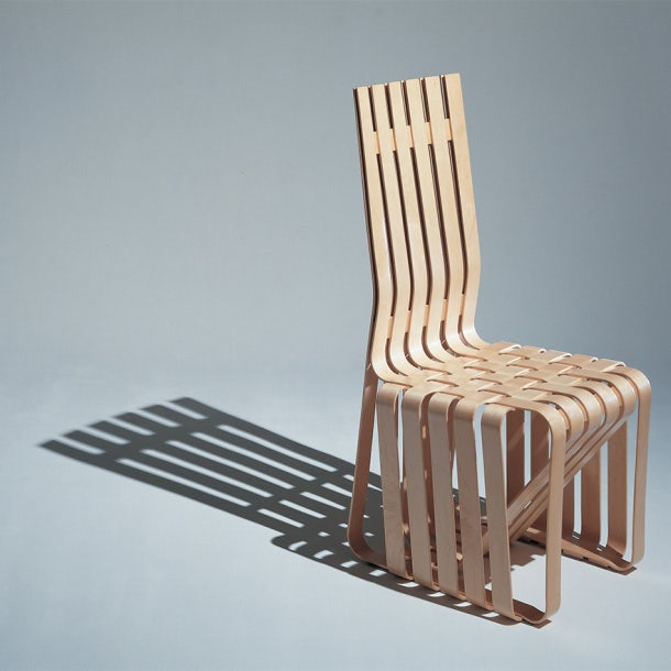 Knoll Frank Gehry - High Sticking High Back Chair