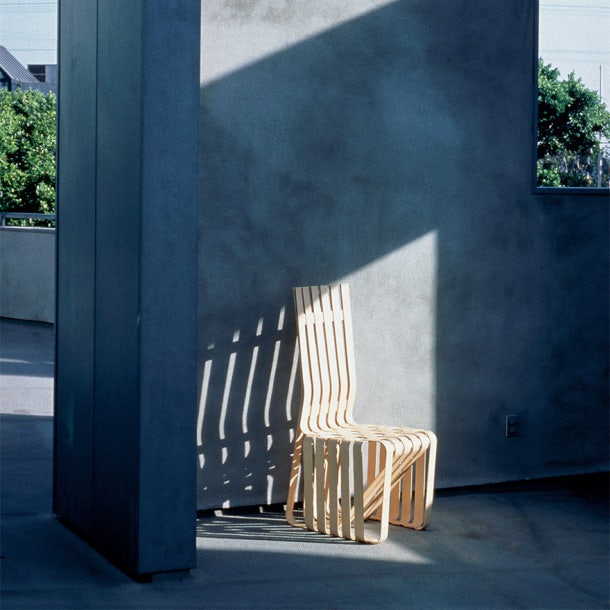 Knoll Frank Gehry - High Sticking High Back Chair