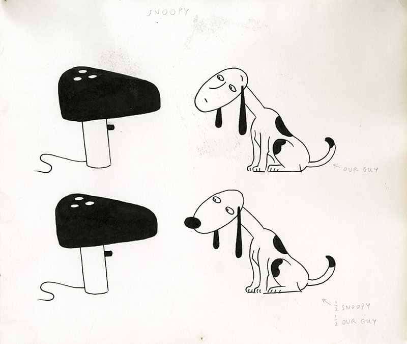 Flos Snoopy Table Lamp