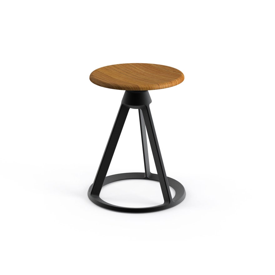 Knoll Barber Osgerby Piton™ Fixed Height Stool, Outdoor