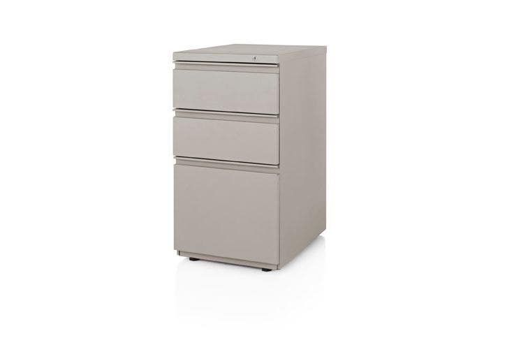 Herman Miller Tu® W-Pull Freestanding Pedestal