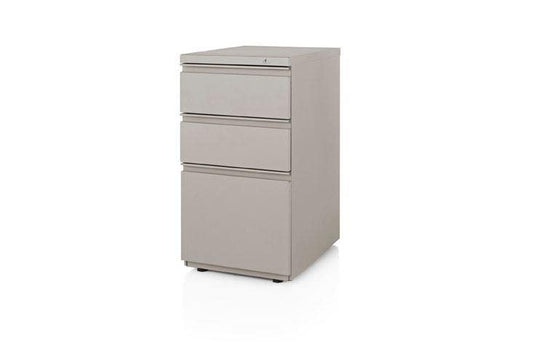 Herman Miller Tu® W-Pull Freestanding Pedestal