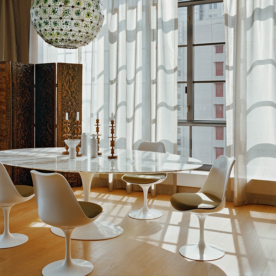 Knoll Saarinen - Tulip™ Armless Chair