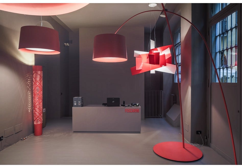 Foscarini Twice as Twiggy Floor Lamp