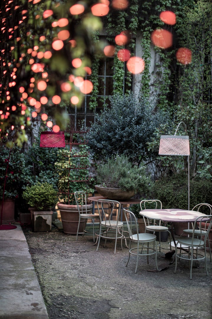 Foscarini Twiggy Grid Outdoor Floor Lamp