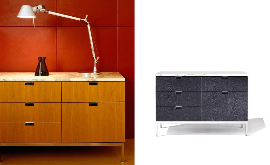 Knoll Florence Knoll® Credenza - Two Position (Four Box Drawers)