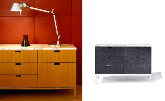 Knoll Florence Knoll® Credenza - Two Position (Four Box Drawers)