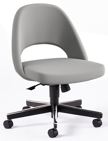 Knoll Saarinen - Executive Armless Chair with 5-Star Base