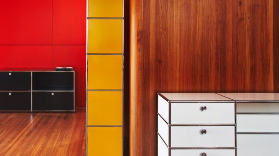 USM Haller Mid-Credenza D