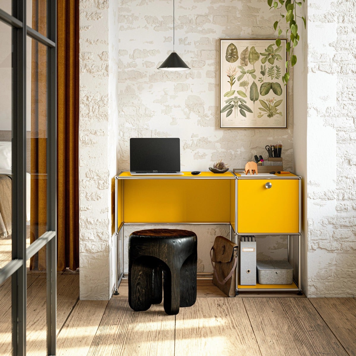 USM Haller Custom Desk Unit A1