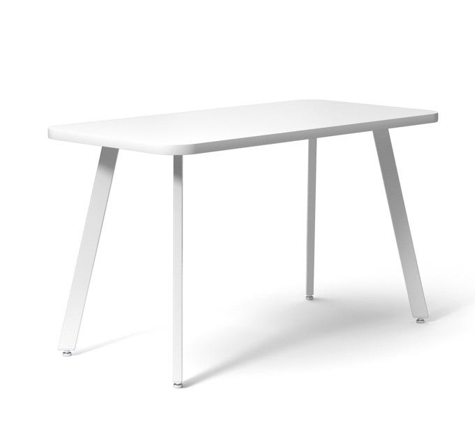 Knoll Rockwell Unscripted® Rectangular Easy Table, 48 x 24 inch