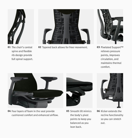 Herman Miller Embody® Chair