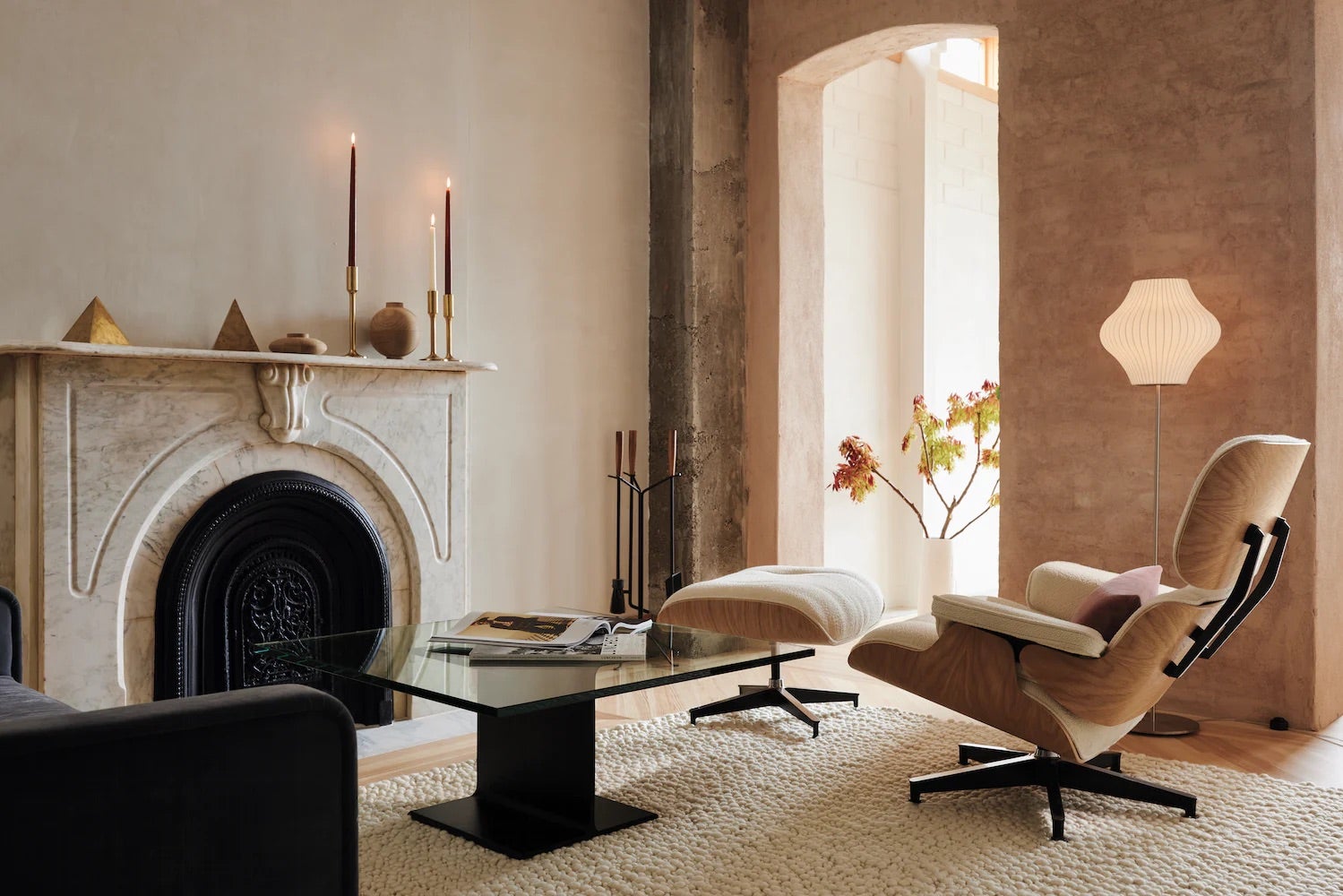 Herman Miller Eames® Lounge Chair and Ottoman
