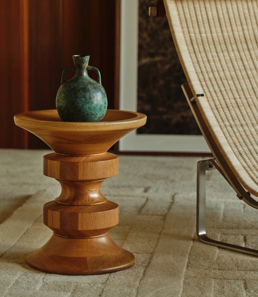 Herman Miller Eames Turned Stool