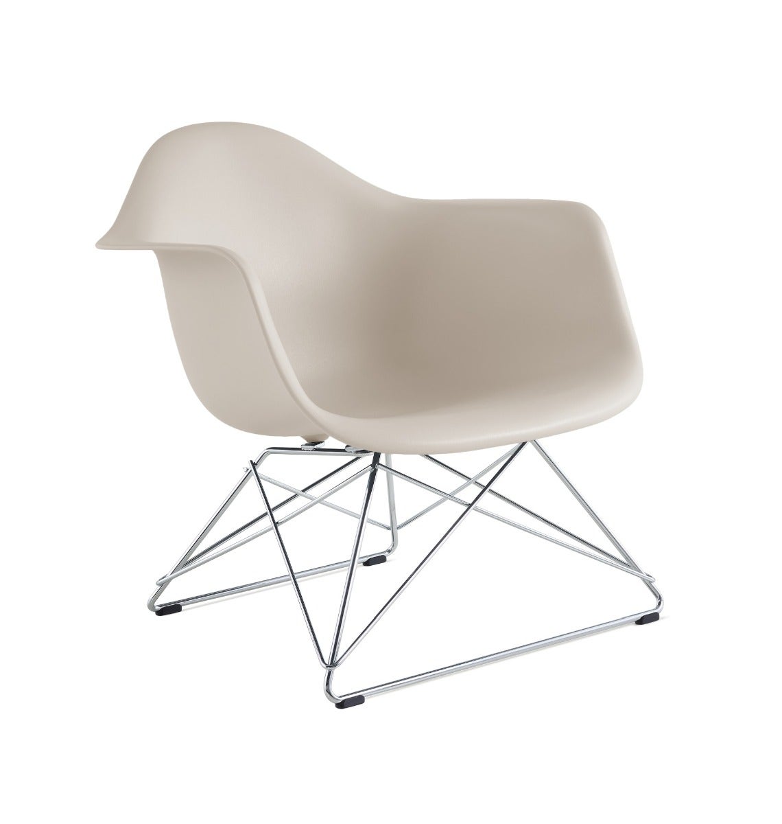 Herman Miller Eames® Molded Plastic Armchair - Low Wire Base