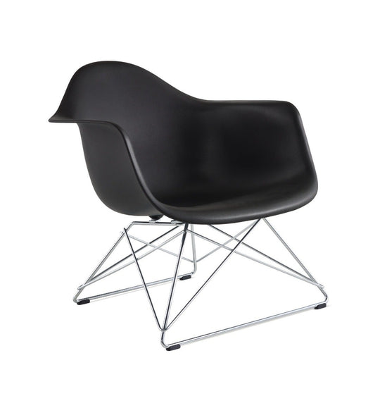 Herman Miller Eames® Molded Plastic Armchair - Low Wire Base