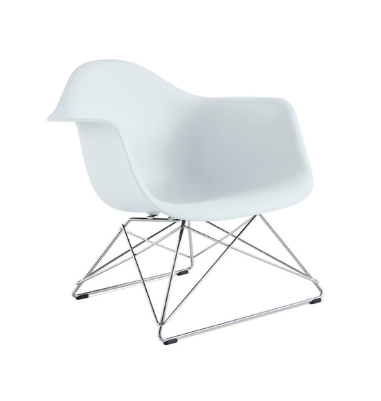 Herman Miller Eames® Molded Plastic Armchair - Low Wire Base