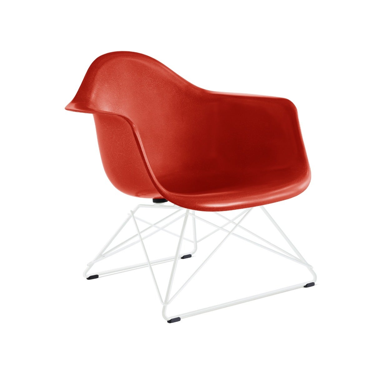 Herman Miller Eames® Molded Fiberglass Armchair - Low Wire Base (On Production Hold)