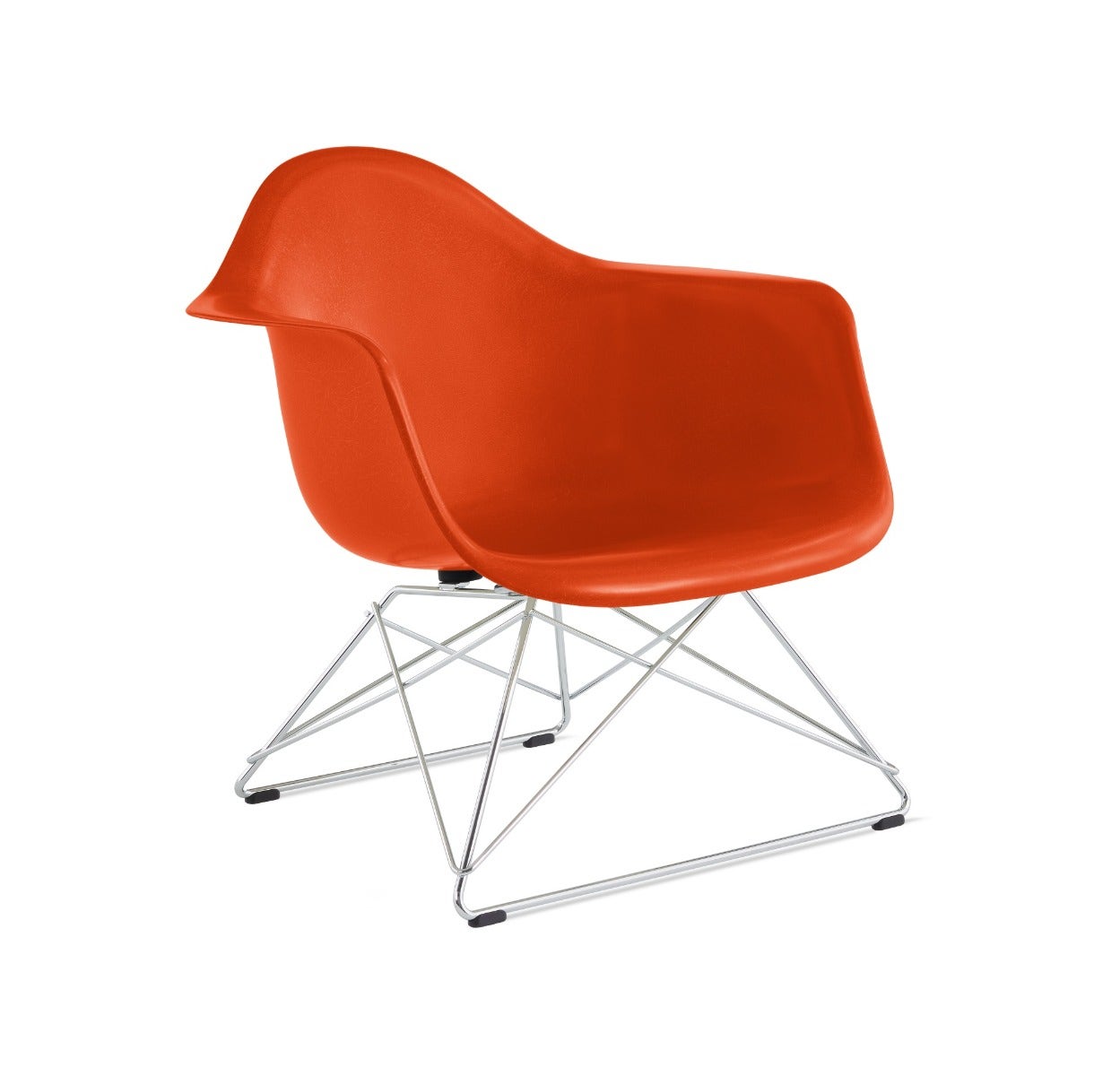 Herman Miller Eames® Molded Fiberglass Armchair - Low Wire Base (On Production Hold)