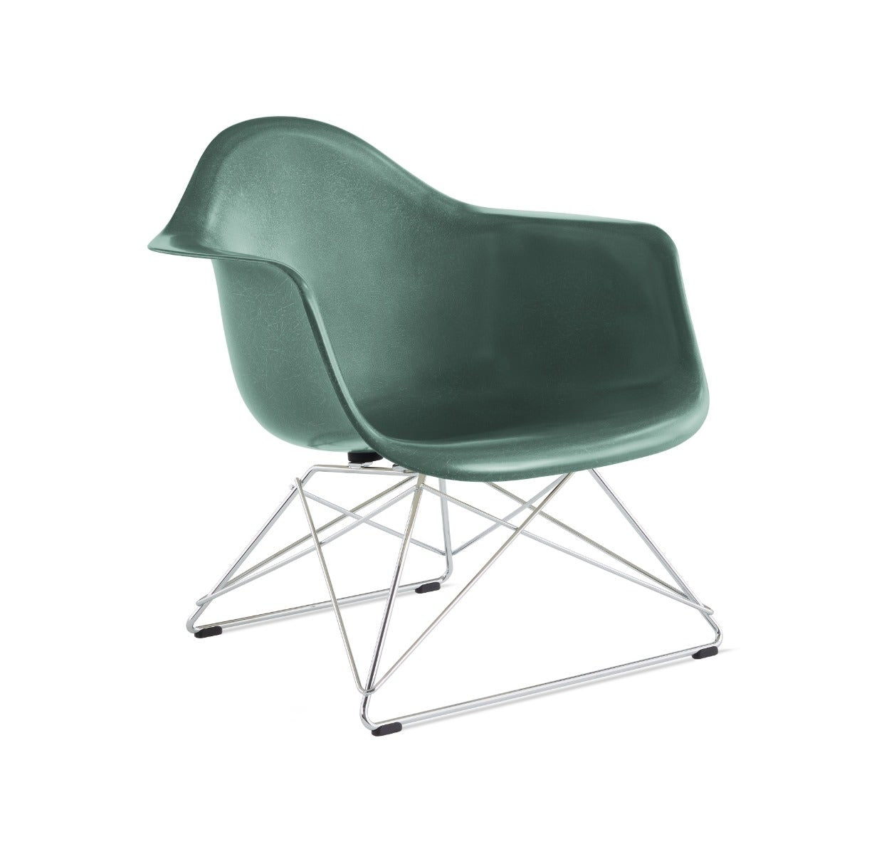 Herman Miller Eames® Molded Fiberglass Armchair - Low Wire Base (On Production Hold)