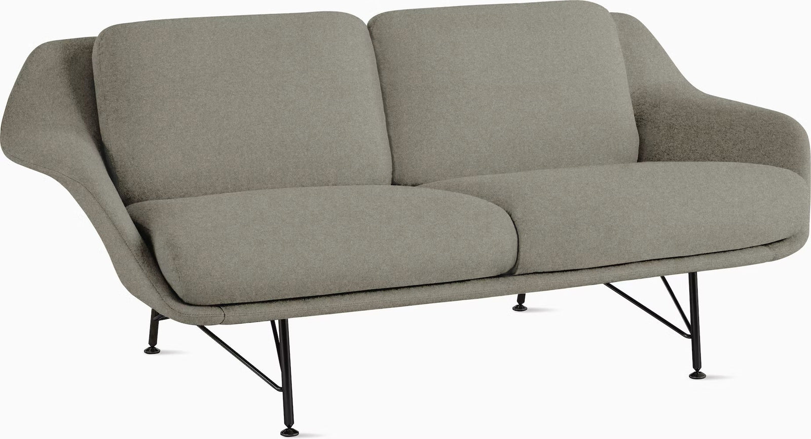 Herman Miller Striad® Two Seater Low-Back Sofa