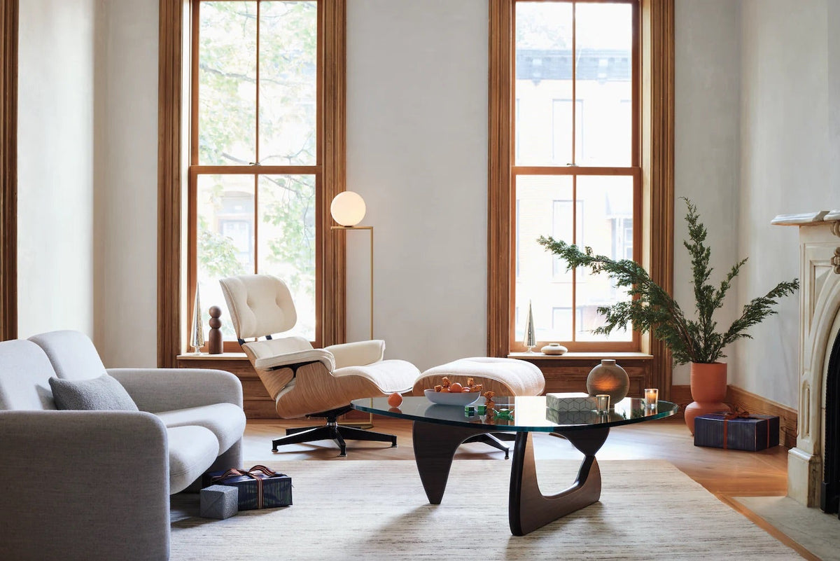 Herman Miller Eames® Lounge Chair and Ottoman