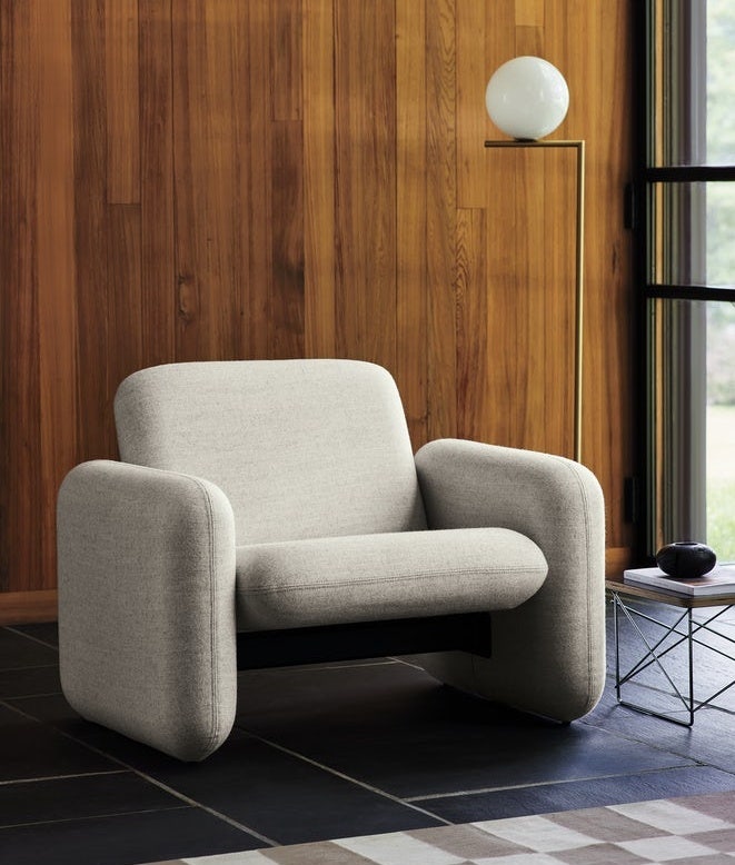Herman Miller Wilkes Lounge Chair