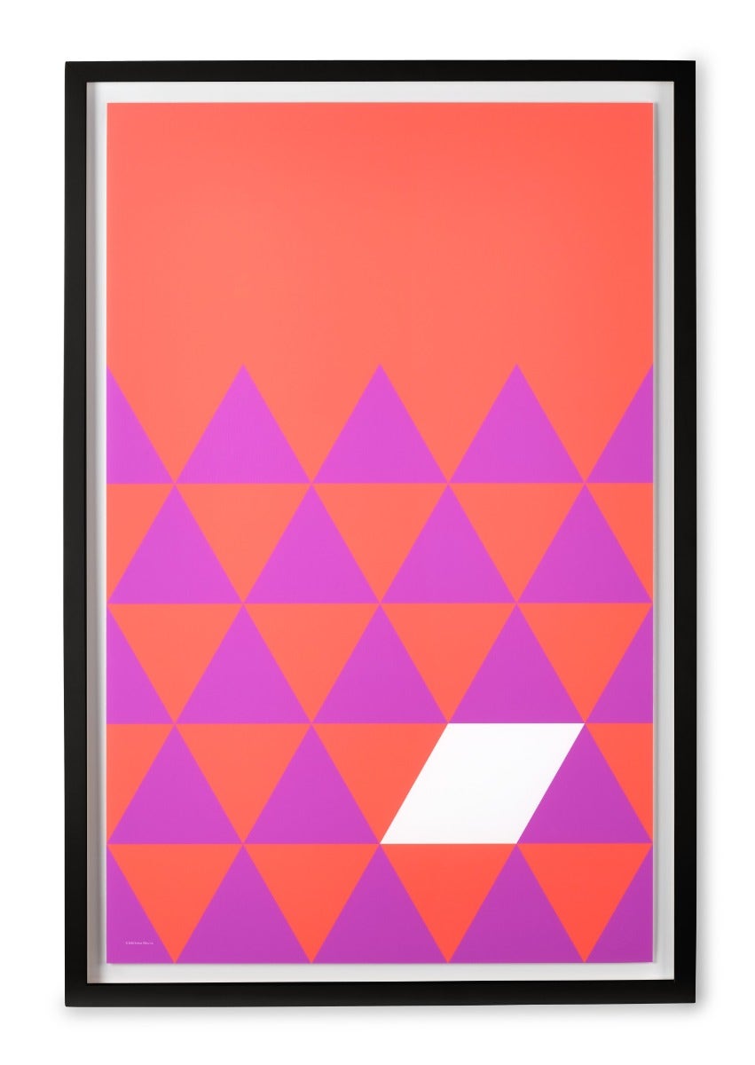 Herman Miller Nelson Pop Art Poster