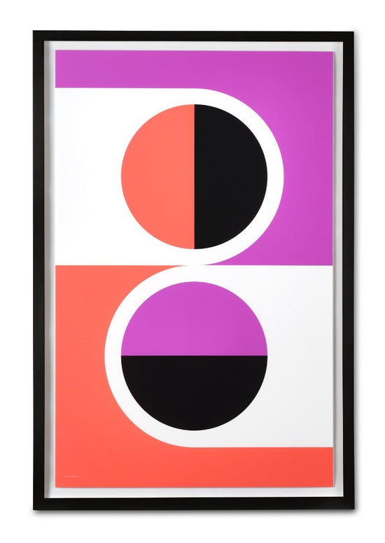 Herman Miller Nelson Pop Art Poster
