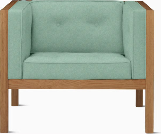 Herman Miller Nelson Cube Lounge Chair