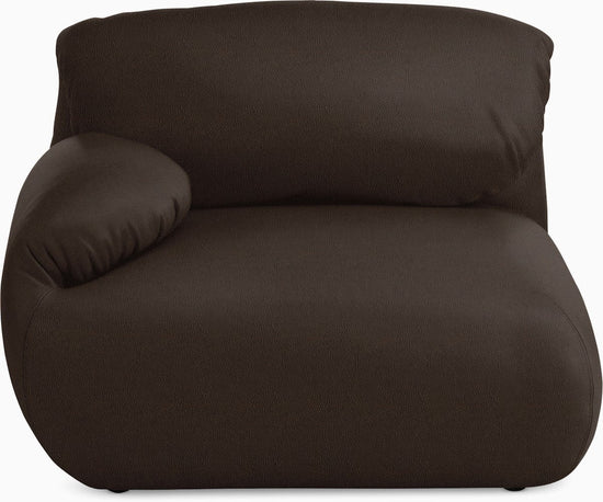 Herman Miller Luva Sofa, Single Seat with One Arm