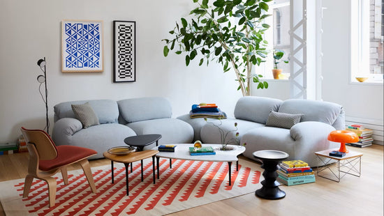 Herman Miller Eames Turned Stool