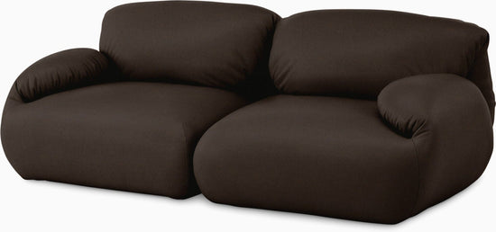 Herman Miller Luva Sofa, Two Seater