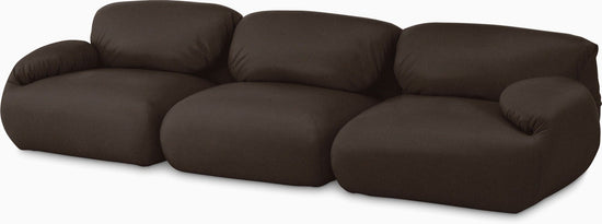 Herman Miller Luva Sofa, Three Seater