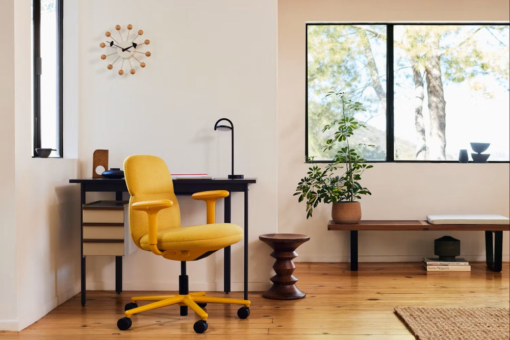 Herman Miller Asari Chair, Mid Back
