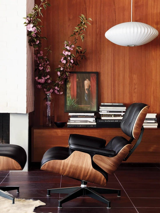 Herman Miller Eames® Lounge Chair and Ottoman