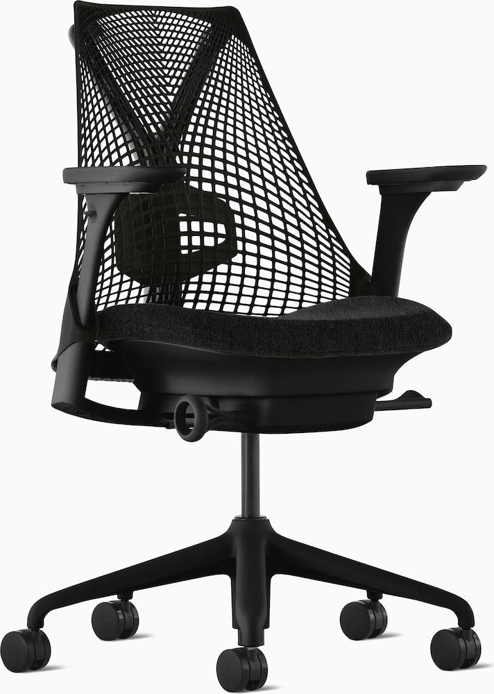 Herman Miller Sayl® Chair > Fully Loaded, Black (IN STOCK)