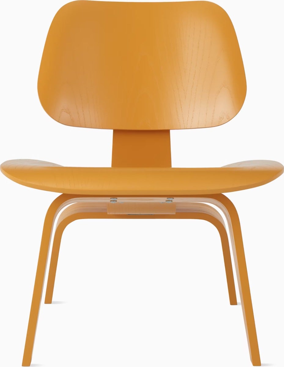 Herman Miller Eames® Molded Plywood Lounge Chair - Wood Legs (LCW)
