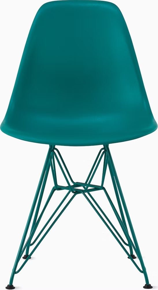 Herman Miller x HAY Eames® Molded Plastic Side Chair