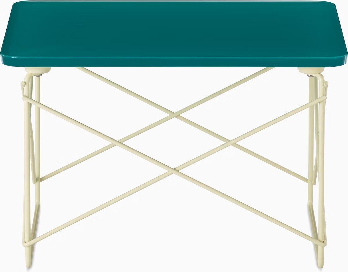 Herman Miller x HAY Eames® Wire Base Low Table