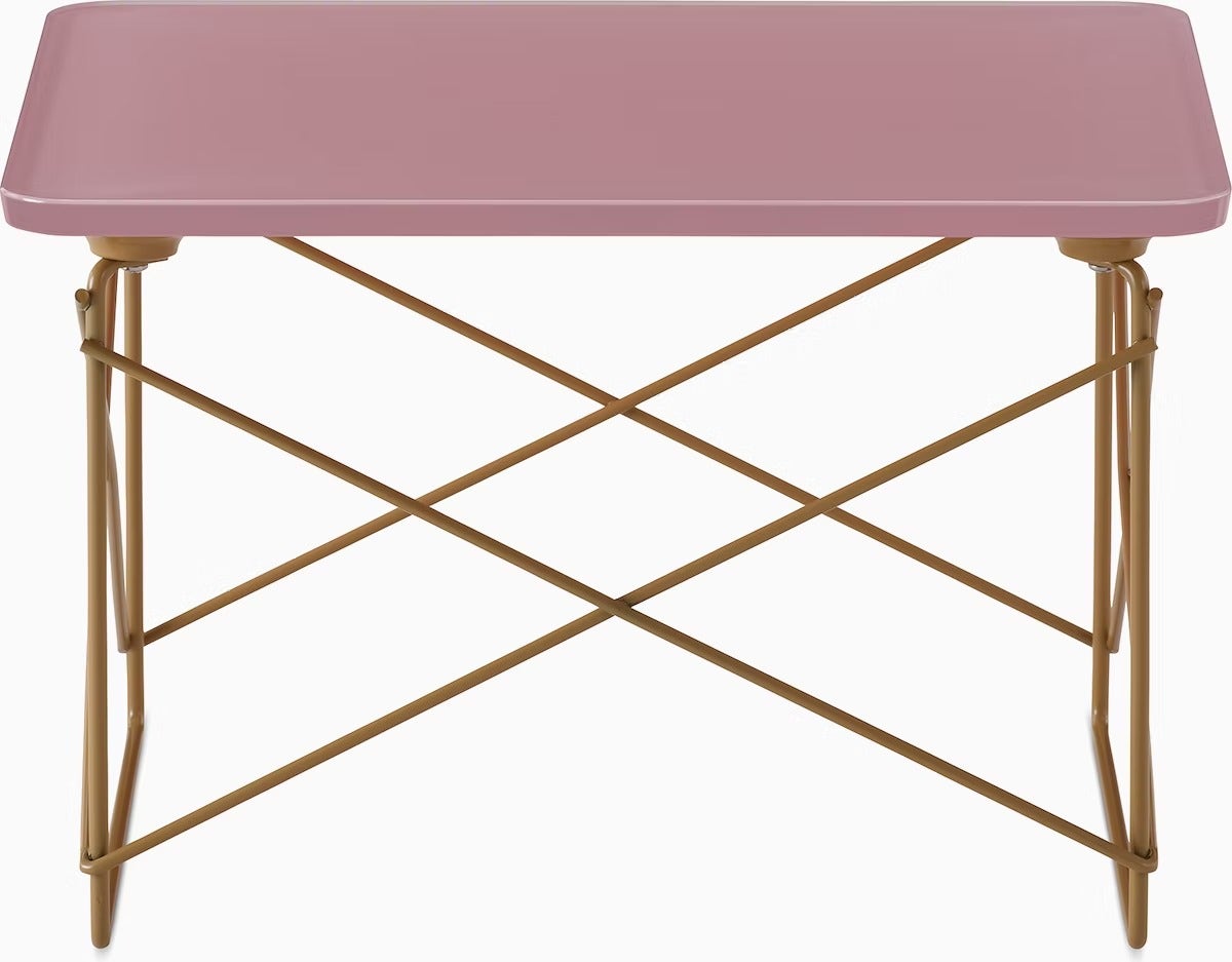 Herman Miller x HAY Eames® Wire Base Low Table