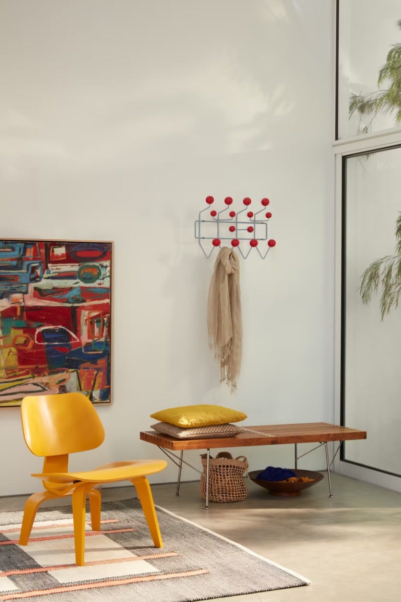 Herman Miller Eames® Molded Plywood Lounge Chair - Wood Legs (LCW)