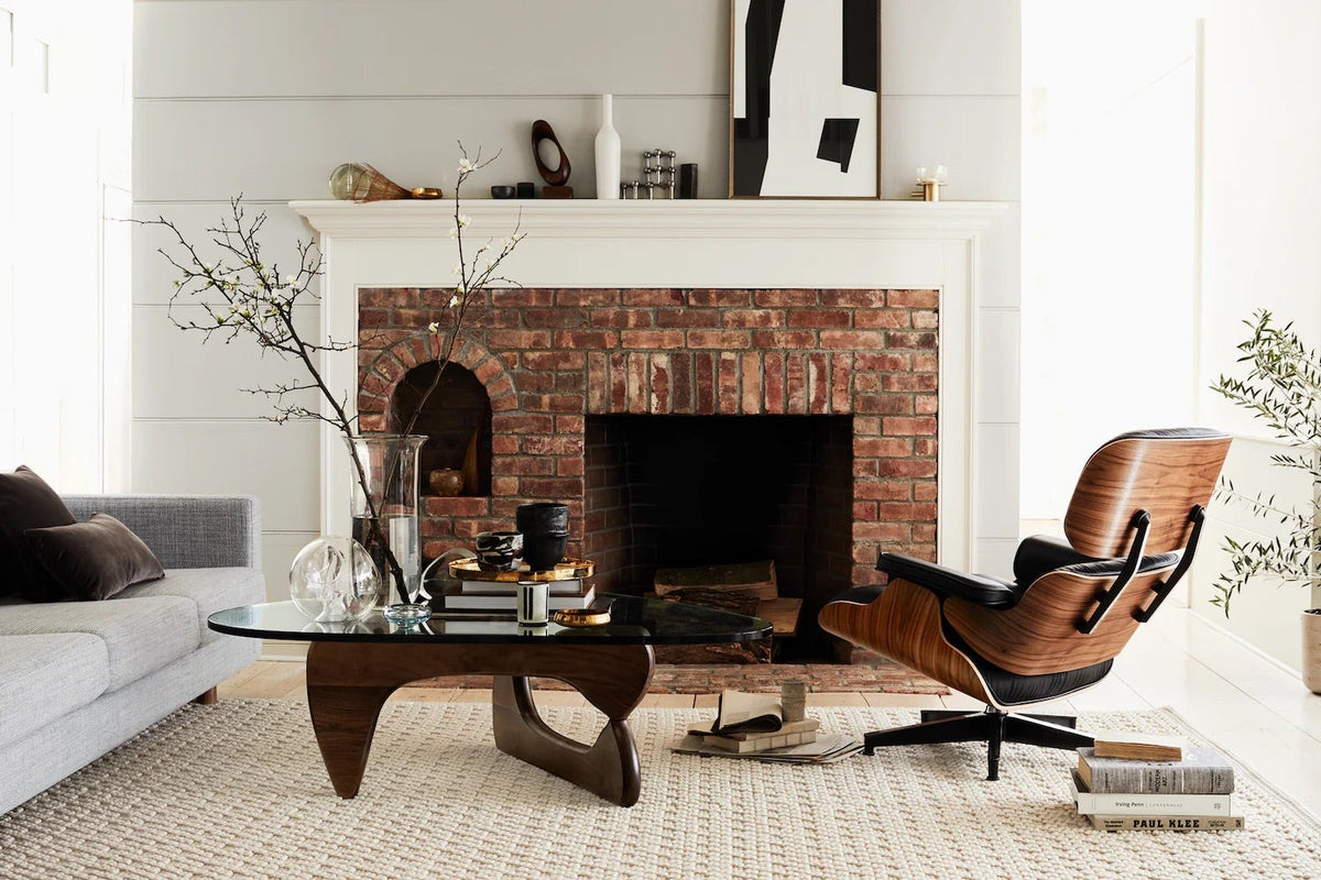 Herman Miller Eames® Lounge Chair and Ottoman