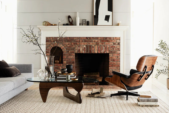 Herman Miller Eames® Lounge Chair and Ottoman