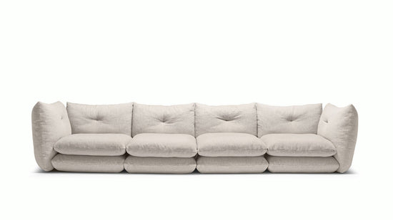 Knoll Perron Pillo Four Seater Sofa