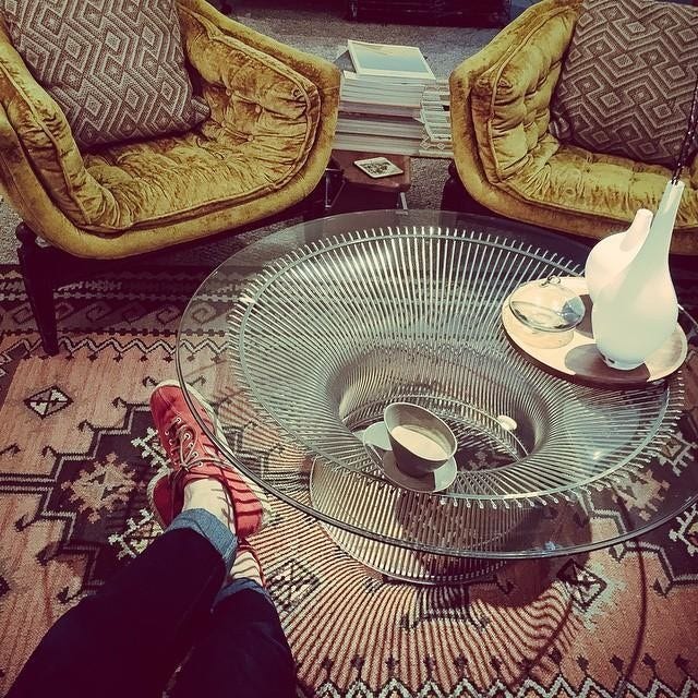 Knoll Warren Platner Coffee Table - 36 inch
