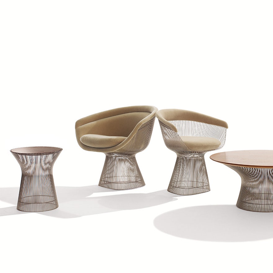 Knoll Warren Platner Lounge Chair