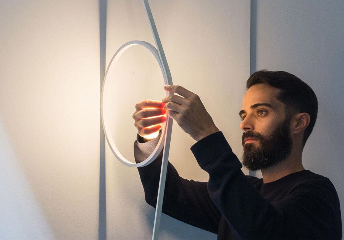 Flos Wirering Wall Lamp
